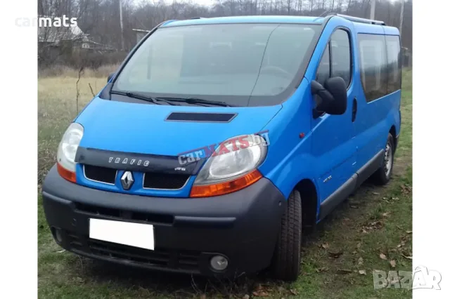 Дефлектор за преден капак Vip Tuning за Renault Trafic (2001-2014) - къс