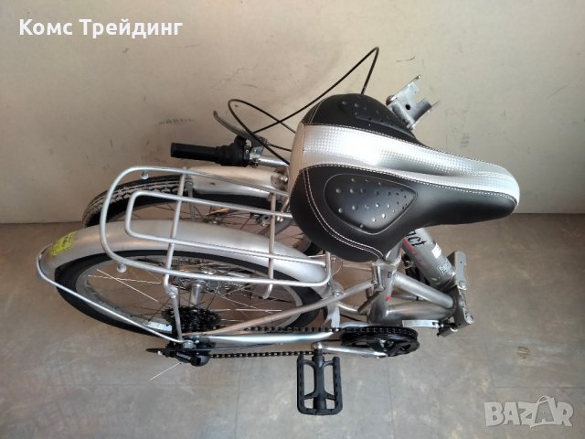 Сгъваем велосипед Compact 20", снимка 2 - Велосипеди - 39917919