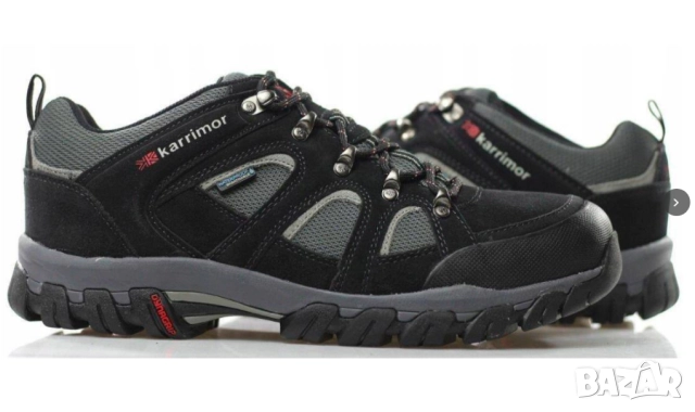Туристически обувки KARRIMOR Bodmin Low номер 44,5 , снимка 6 - Други - 52632356