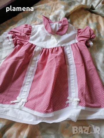 Детски роклички 92-98см , снимка 11 - Детски Блузи и туники - 39439335