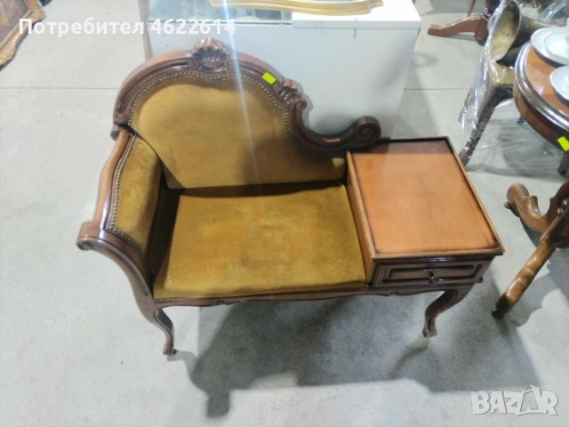 МНОГО КРАСИВО БАРОКОВО КАНАПЕ 