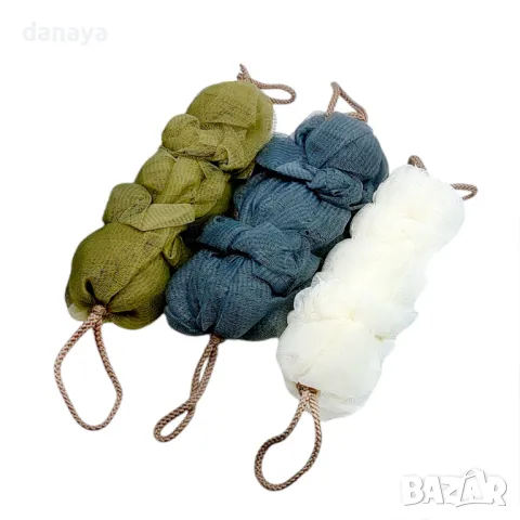 5480 Разтегателна цветна гъба за баня, 27 см, снимка 5 - Други - 48168375