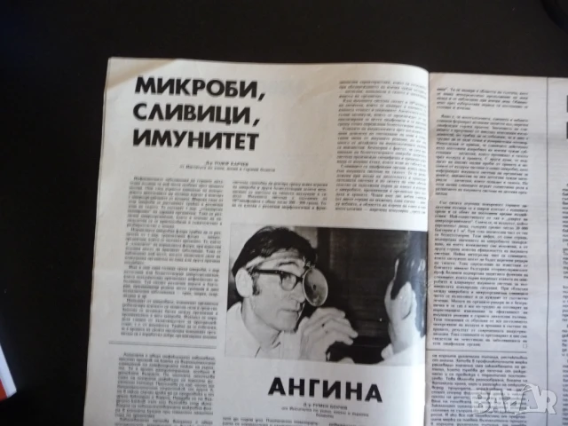 Здраве 11/85 Невротравми микроби сливици имунитет близнаците косата миене билки алкохолната болест, снимка 3 - Списания и комикси - 51133964