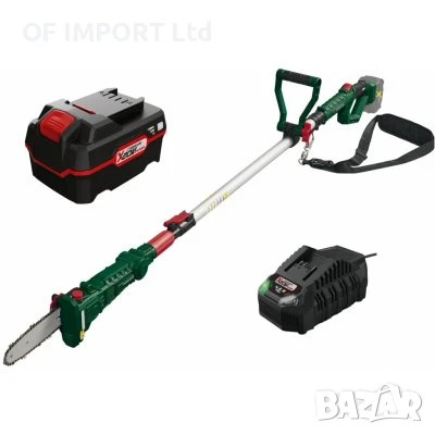 Aкумулаторна Градинска Телескопична Резачка PARKSIDE PAHE 20-Li D4, снимка 4 - Градинска техника - 50952433