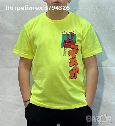 Детска памучена тениски за момче CEGISA, снимка 1 - Детски тениски и потници - 41705889