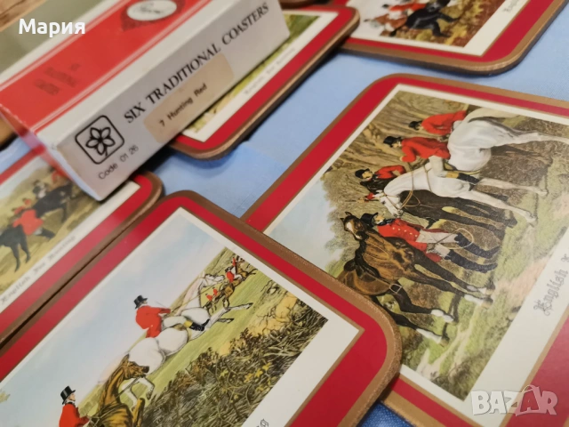 Pimpernel подложки 6 броя , снимка 2 - Антикварни и старинни предмети - 53860688