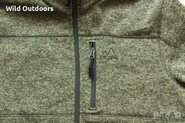 BLUE WEAR - дебела поларена горница, размер М; лов; риболов, снимка 2 - Екипировка - 52281665