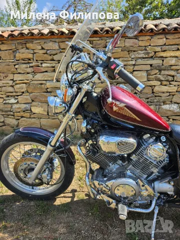 Мотоциклет YAMAHA VIRAGO 1100, снимка 2 - Мотоциклети и мототехника - 47273295