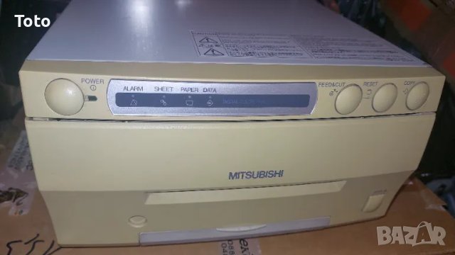 Mitsubishi CP900DW High resolution, High speed digital color printer , снимка 6 - Друга електроника - 49001828