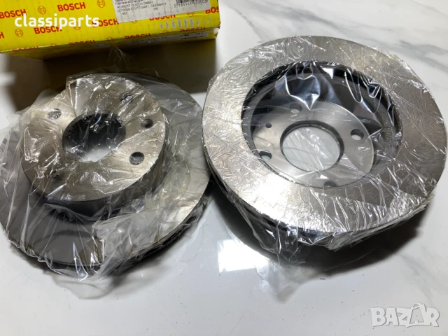 Спирачни дискове BOSCH за ФОРД Ескорт, Орион и Сиера / FORD Escort, Orion, Sierra, снимка 2 - Части - 50647737