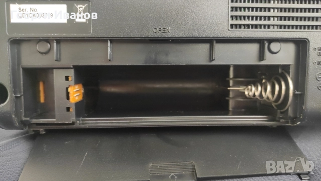 Колекционерско радио Panasonic RF-3500 / GX500, снимка 8 - Радиокасетофони, транзистори - 52909808