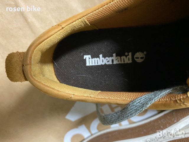''Timberland Londyn Simple Oxford Wheat''оригинални сникърси 38 номер, снимка 12 - Дамски ежедневни обувки - 38952698