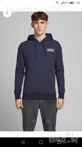 "Jack&Jones" 100 %ОРИГИНАЛНИ , снимка 7 - Суичъри - 34400730