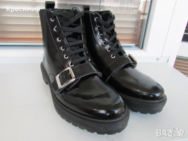 Дамски боти OASIS, снимка 8 - Дамски боти - 51709138