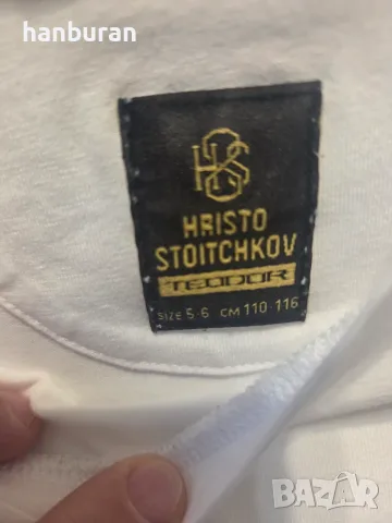 Детски тениски на Христо Стоичков, снимка 8 - Детски тениски и потници - 56010631