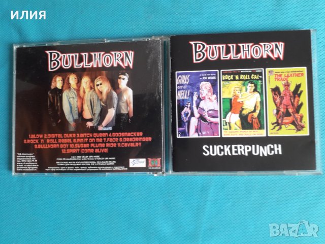 Bullhorn - 2002 - Suckerpunch(Heavy metal), снимка 1