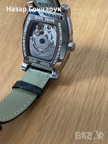 Механичен часовник Vacheron constantin мъжки , снимка 6 - Мъжки - 52615225