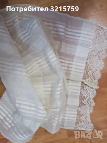 19век кърпа копринен кенар ,ръчно тъкана, 178х54см., снимка 5 - Антикварни и старинни предмети - 48929190