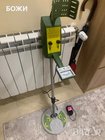 Металдетектор SEBEN Extreme – немски, мощен, с адаптер | 