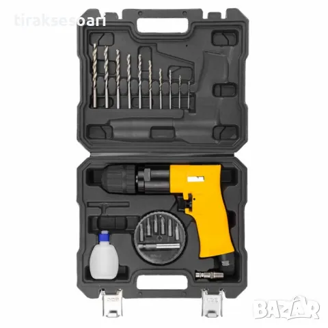 Пневматична бормашина JCB RP7810 10мм, 1/4, снимка 3 - Други машини и части - 47681995