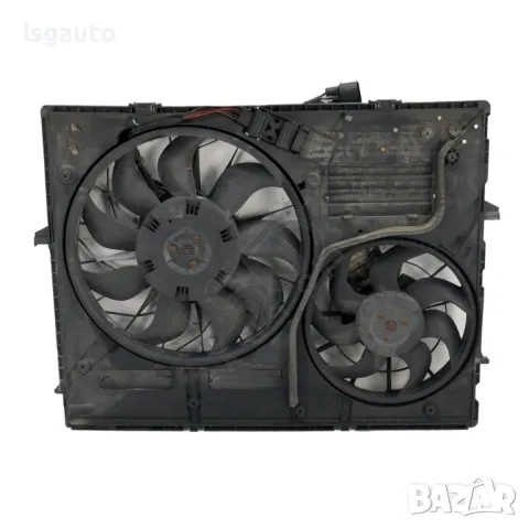 Дифузьор Volkswagen Touareg I (7L) 2002-2010 ID: 142331, снимка 2 - Части - 48958339