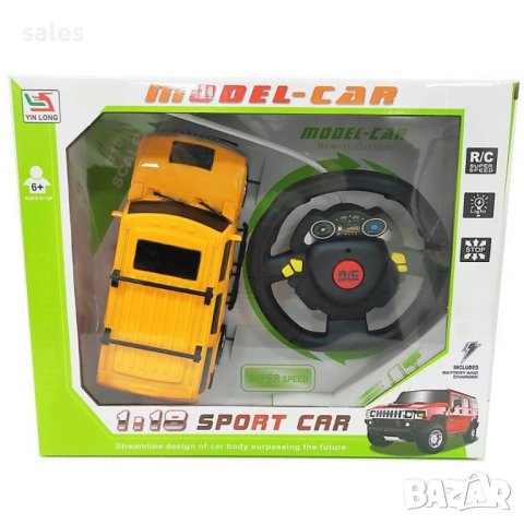 Джип с дистанционно управление 1:18 Sport Car