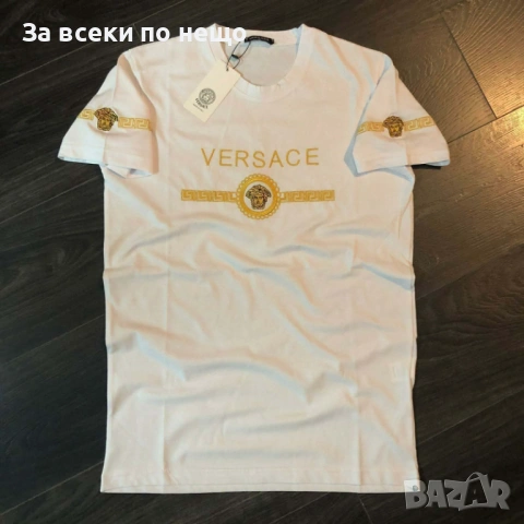 Versace Мъжка Тениска👕Мъжка Блуза С Къс Ръкав - Различни Модели Код Urban58, снимка 2 - Тениски - 53689114