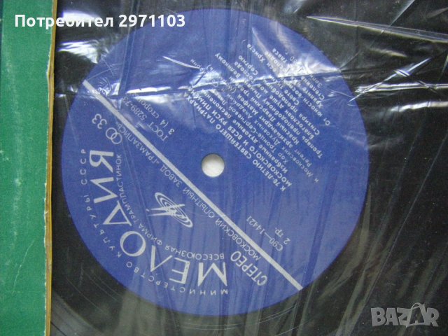 С90—14419/22 - К 70-летию Святейшего Патриарха Московского И Всея Руси Пимена , Мелодия, 1980 година, снимка 6 - Грамофонни плочи - 42244857