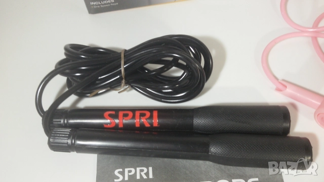 Лот 2 въжета за скачане, снимка 3 - Фитнес уреди - 51747125