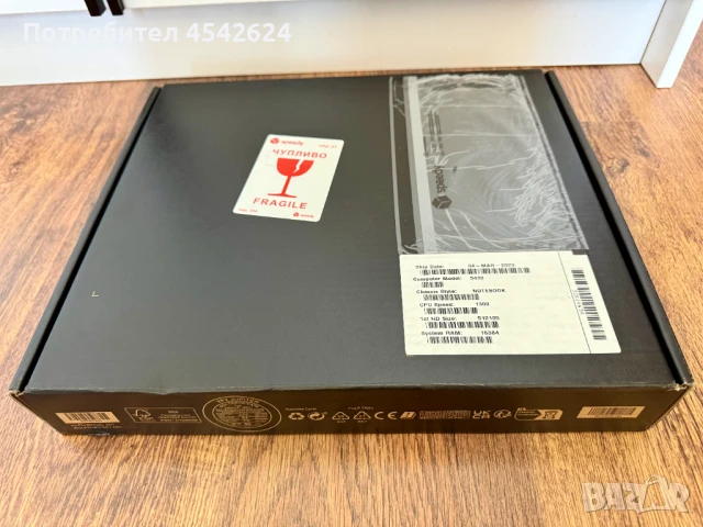 💻 Чисто нов Dell Latitude 5430 | i5 12th Gen | 16GB RAM | 512GB SSD | ProSupport до 2026, снимка 2 - Лаптопи за работа - 51130391