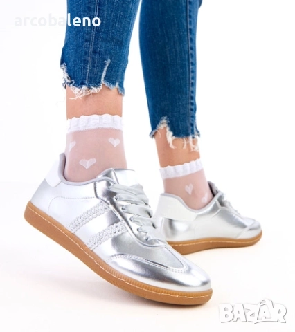 Дамски маратонки Madres със сатенени връзки, 3цвята , снимка 13 - Маратонки - 51862346