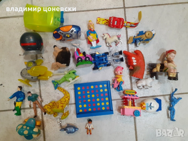 Играчки Макдоналдс и др., снимка 1