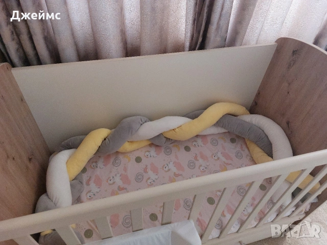 Детско легло люлка Arbor +Подаръци , снимка 8 - Бебешки легла и матраци - 53795263