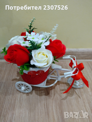 Цветя , снимка 4 - Декорация за дома - 44779571