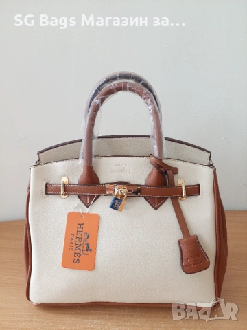 Hermes дамска чанта луксозна чанта код 254, снимка 2 - Чанти - 40704491