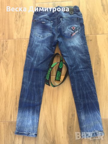 Дънки за момче, снимка 3 - Детски панталони и дънки - 38882121
