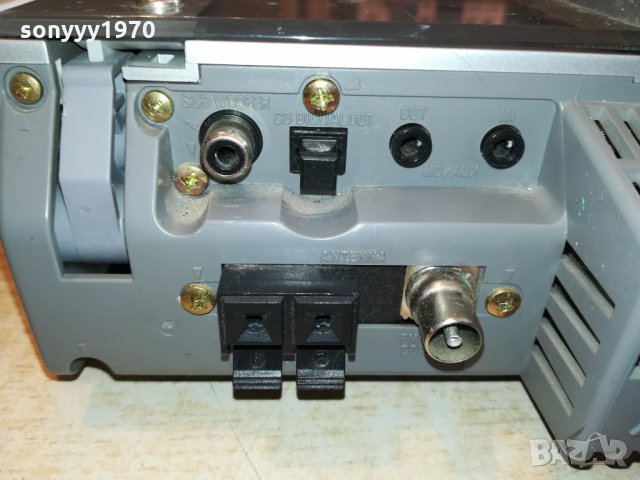 JVC TUNER CD AMPLIFIER 2910211742, снимка 14 - Ресийвъри, усилватели, смесителни пултове - 34625426