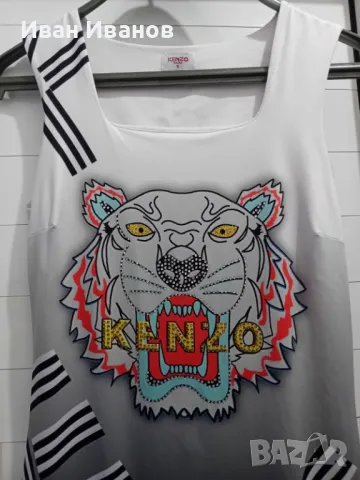 Оригинална рокля Kenzo, снимка 7 - Рокли - 50431434