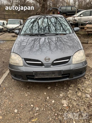 На Части Нисан Алмера Тино 2.2 ДЦИ 2003г Nissan Almera Tino 2.2 dci Facelift