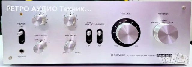 Винтидж транзисторен усилвател Pioneer, mod. SA-6300

, снимка 1