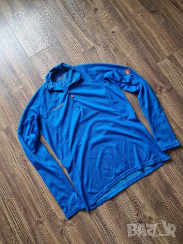 Страхотен мъжки суитчър блуза MAMMUT размер L , снимка 5 - Блузи - 52697978