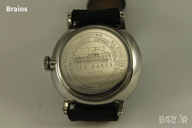 TED BAKER LONDON Мъжки Стоманен Часовник, снимка 9 - Мъжки - 47584249
