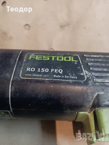 festool ro 150 шлайф машина , снимка 3 - Други инструменти - 48374417