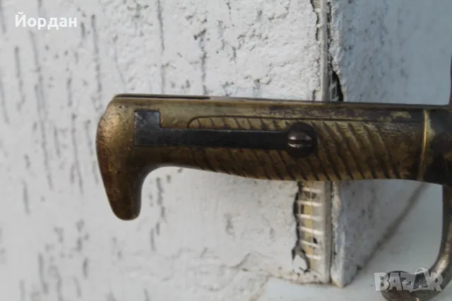 Немски щик ''Маузер 1871'', снимка 2 - Антикварни и старинни предмети - 48757744