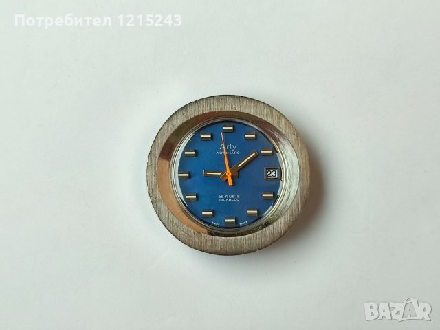 Arly vintage часовник, снимка 3 - Мъжки - 39850588