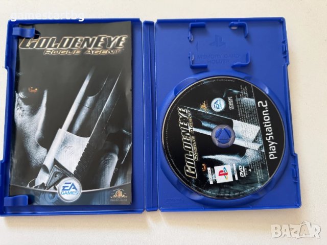 GoldenEye: Rogue Agent за PS2, снимка 3 - Игри за PlayStation - 50886323