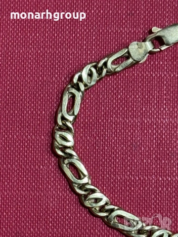 Златна гривна 19К, снимка 2 - Гривни - 53852440