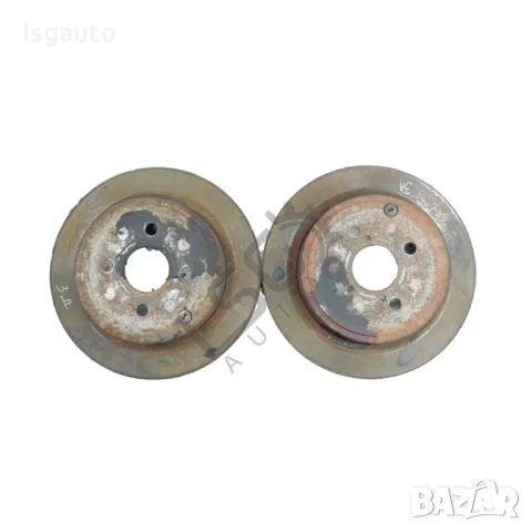 Комплект задни спирачни дискове Toyota Corolla 2001-2006 ID: 135700