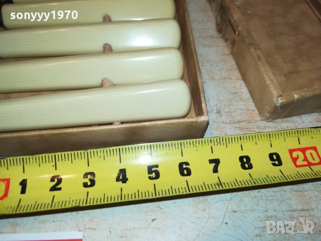 ШВЕДСКИ НОЖОВЕ КОМПЛЕКТ 0103221925, снимка 10 - Антикварни и старинни предмети - 35961360