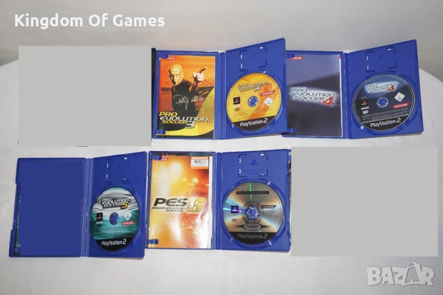 Игри за PS2 Fifa 06/Fifa 2005/2004/2003/2002/PES 3 4 5 6/Arsenal/, снимка 13 - Игри за PlayStation - 45786663